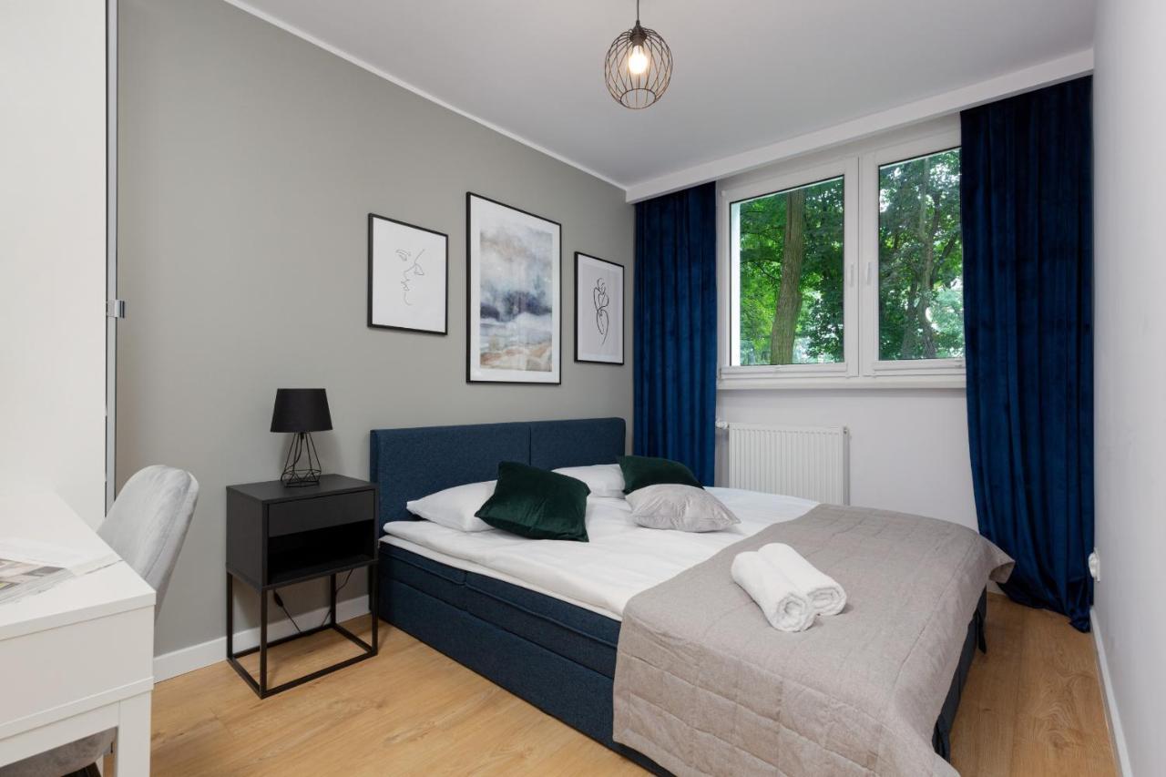 Beautiful Two-Bedroom Apartment Warsaw Bielany By Noclegi Renters Exterior foto
