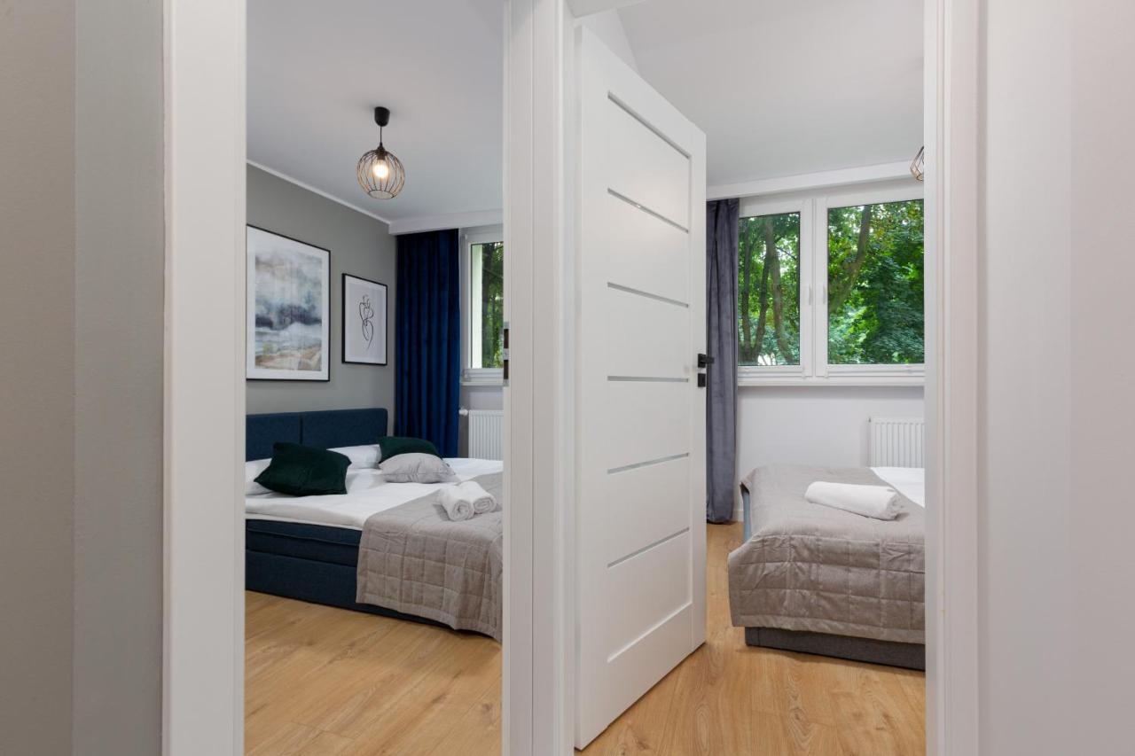 Beautiful Two-Bedroom Apartment Warsaw Bielany By Noclegi Renters Exterior foto